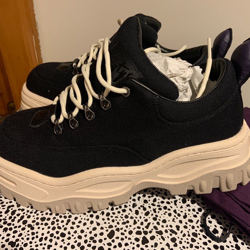 Eytys Angel Canvas Sneakers WOMEN SZ 41
